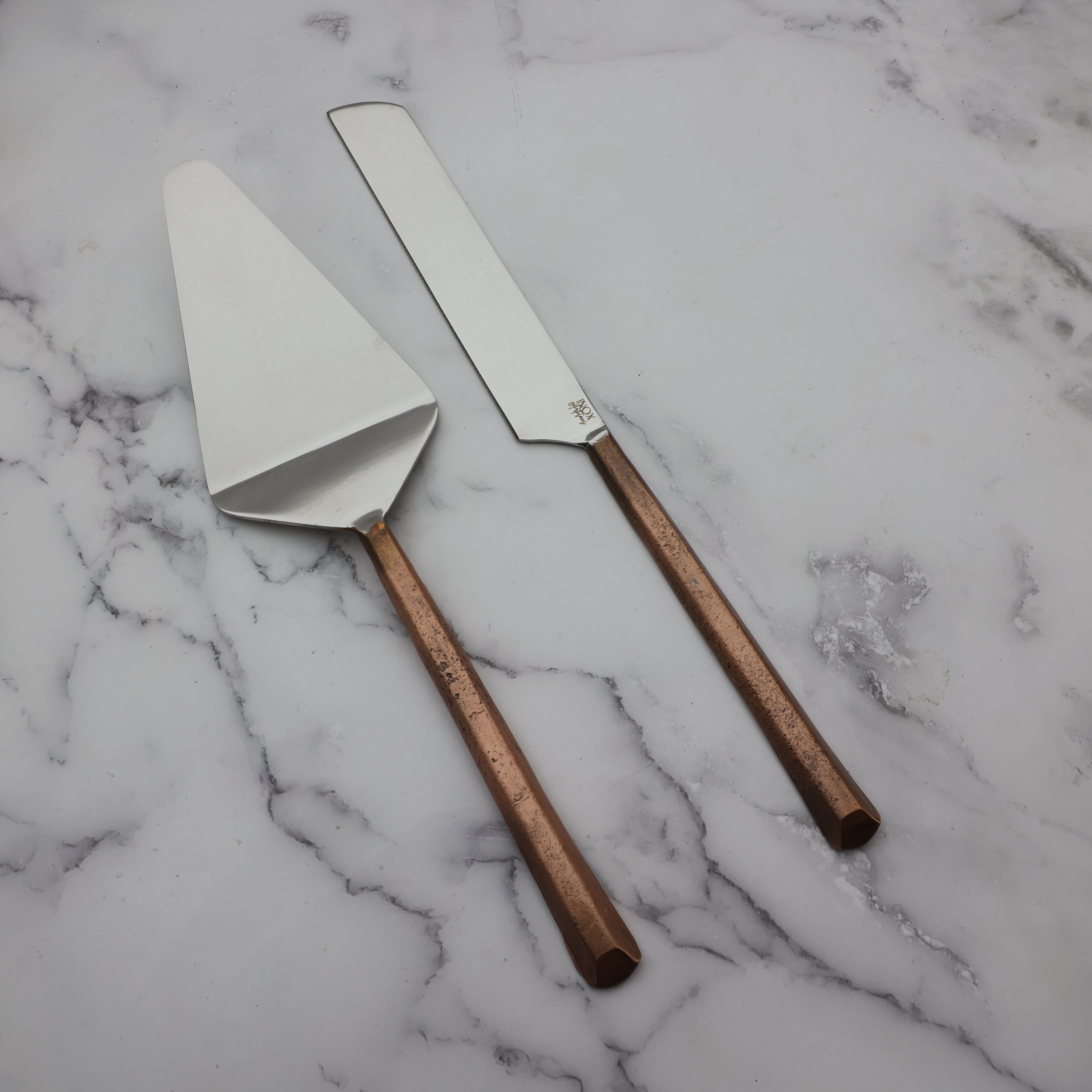PLATEAU CAKE SERVER 2 PC. SET