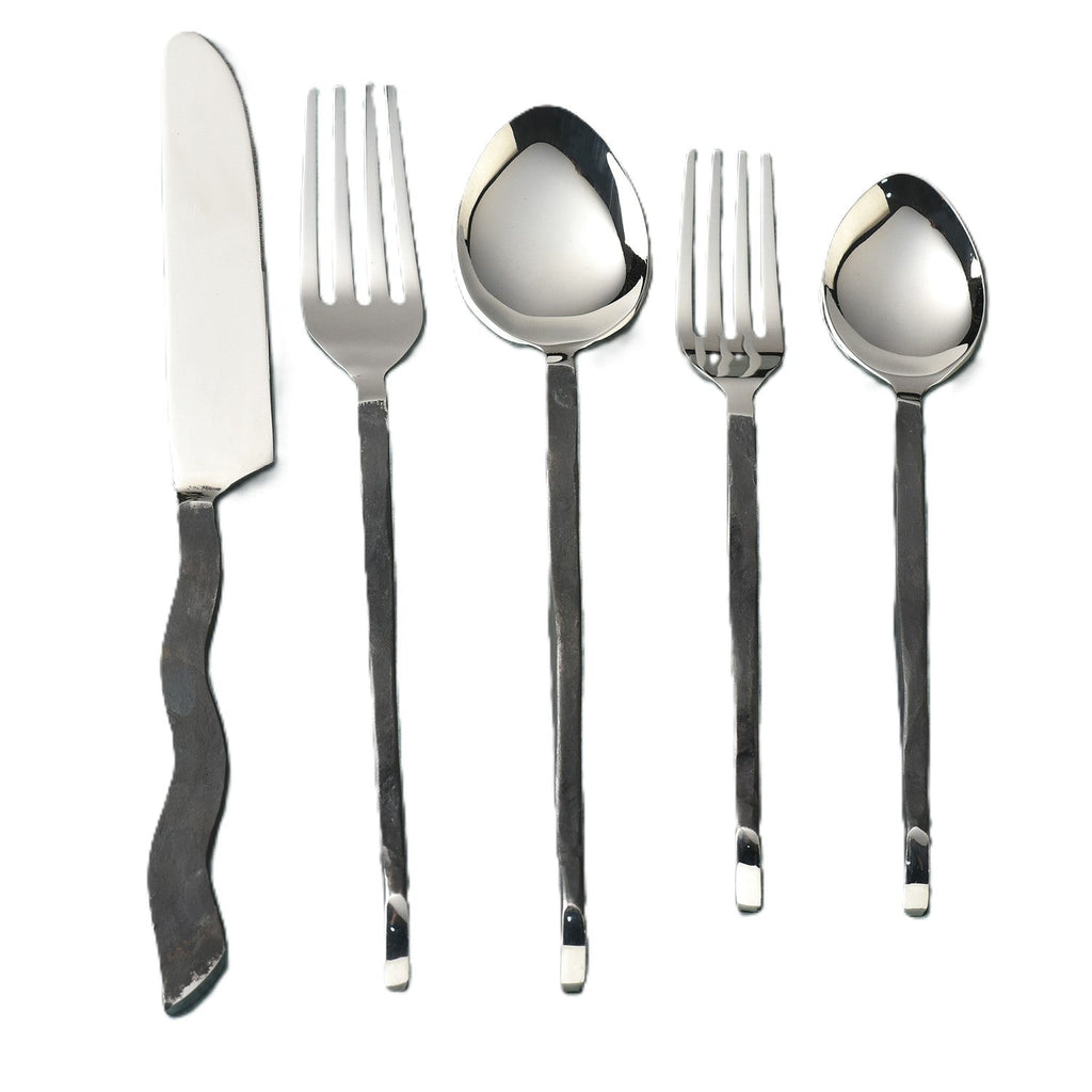 Babble Flatware, 5-Pc. Place Setting