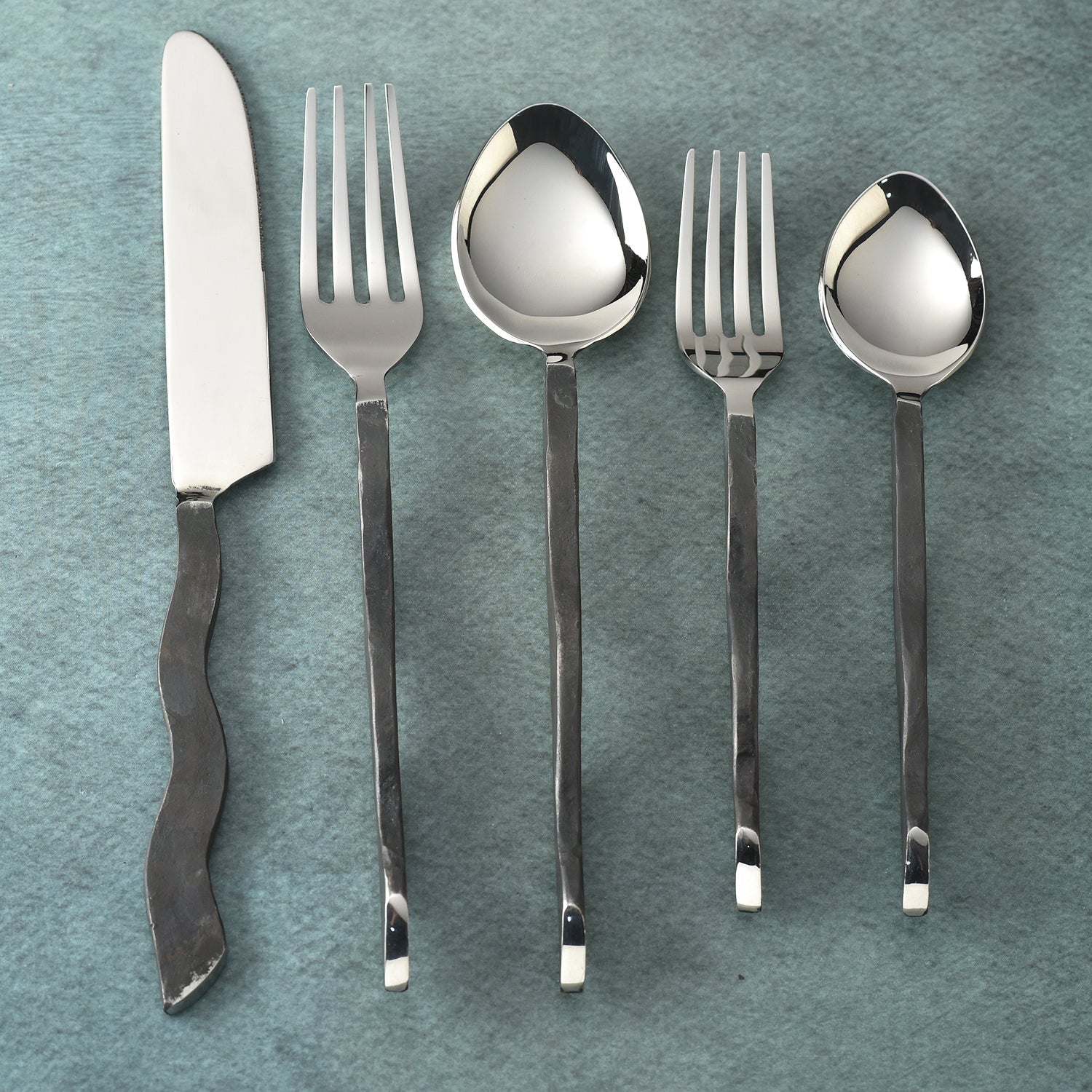 Babble Flatware, 5-Pc. Place Setting