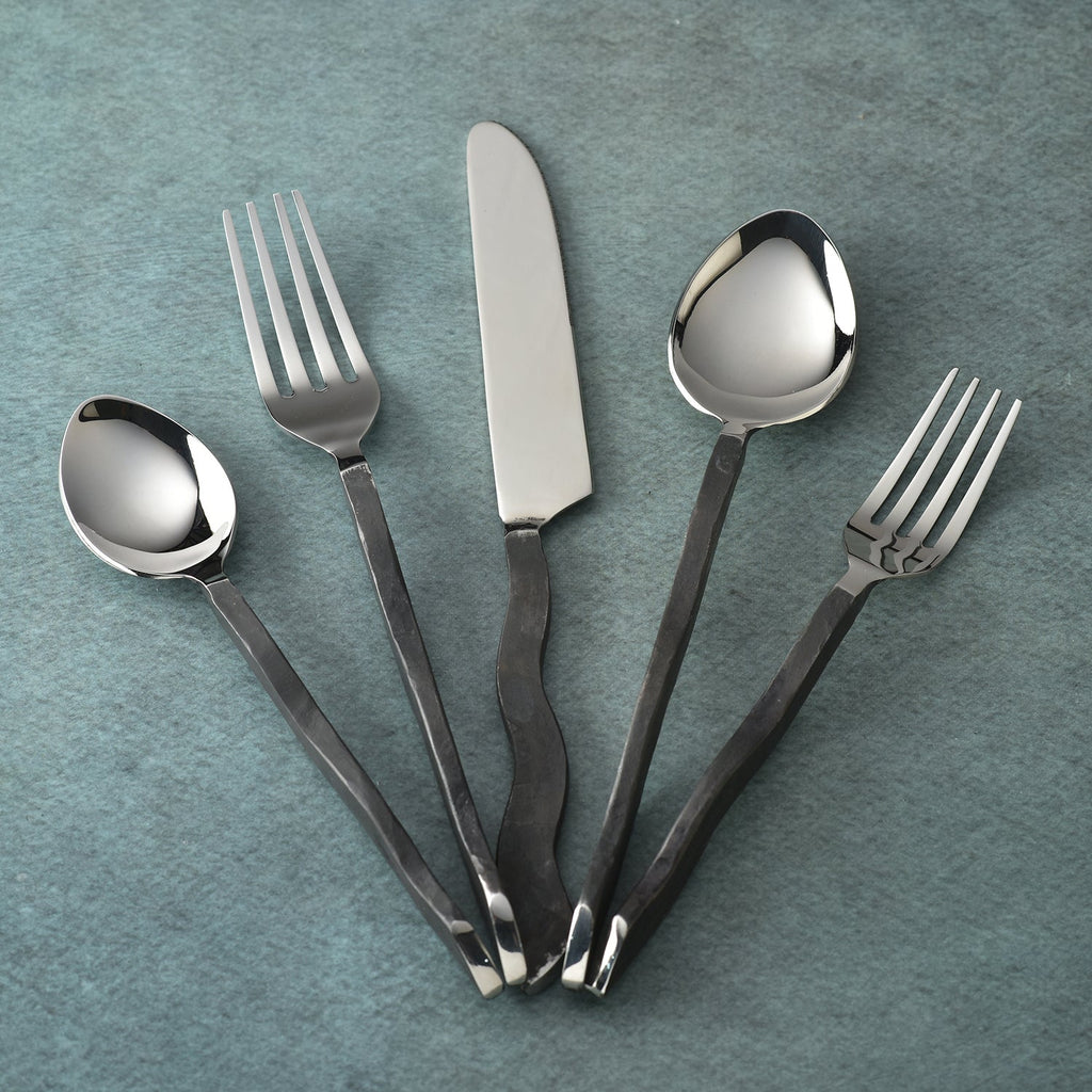 Babble Flatware, 5-Pc. Place Setting