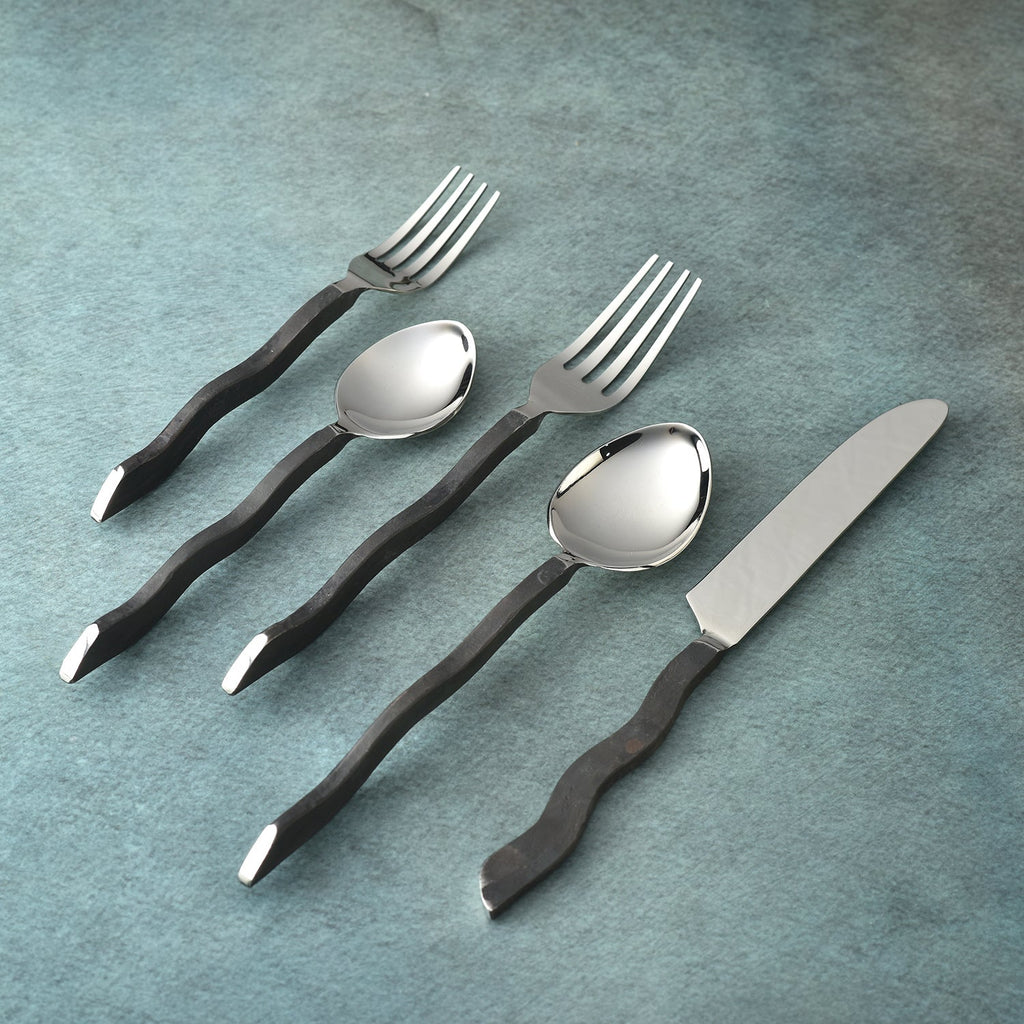 Babble Flatware, 5-Pc. Place Setting