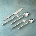 Babble Flatware, 5-Pc. Place Setting