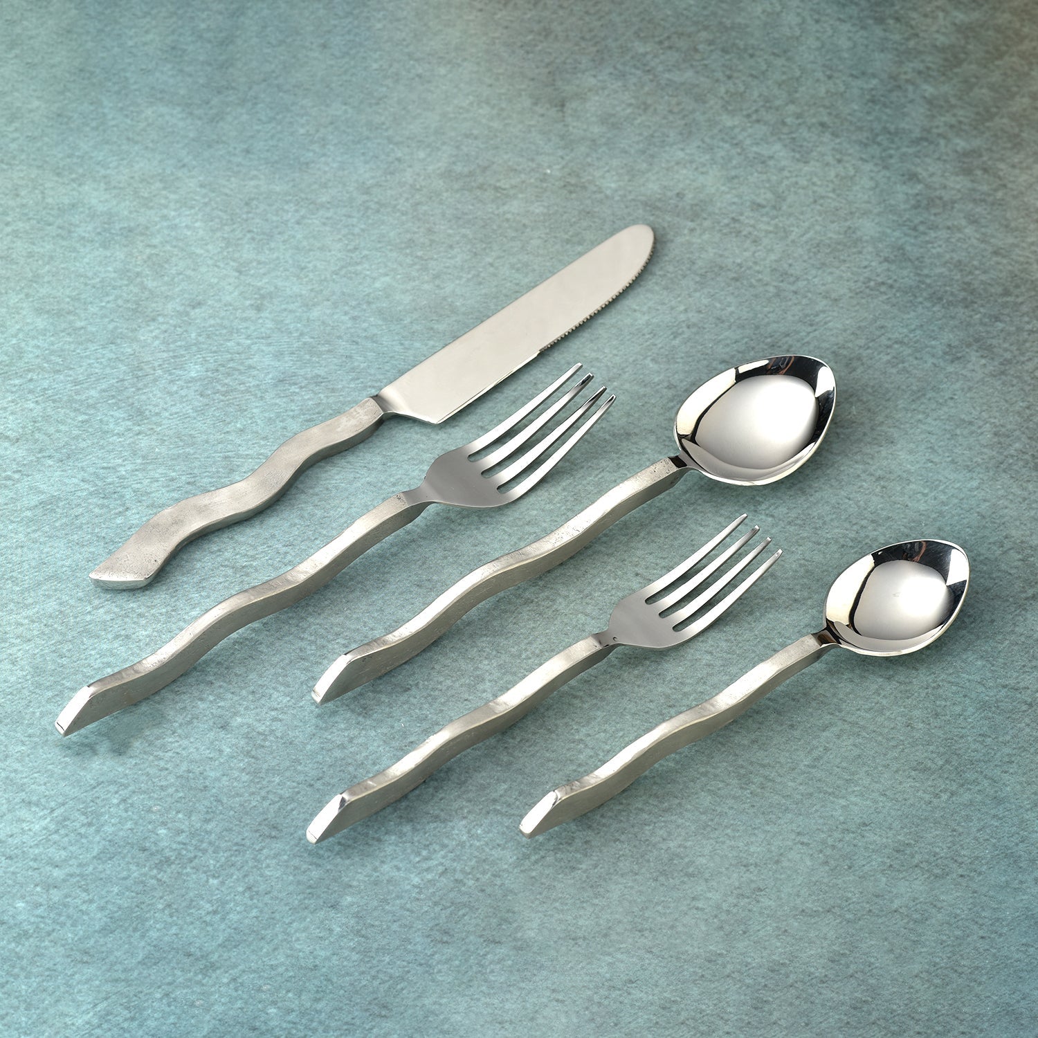 Babble Flatware, 5-Pc. Place Setting