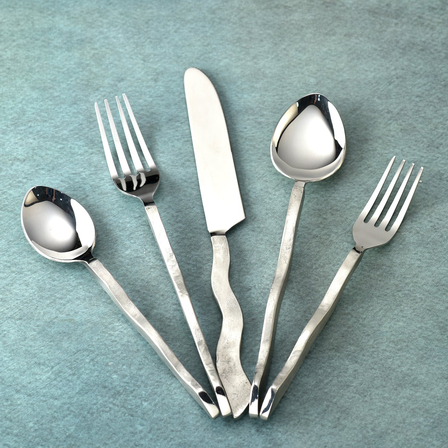 Babble Flatware, 5-Pc. Place Setting