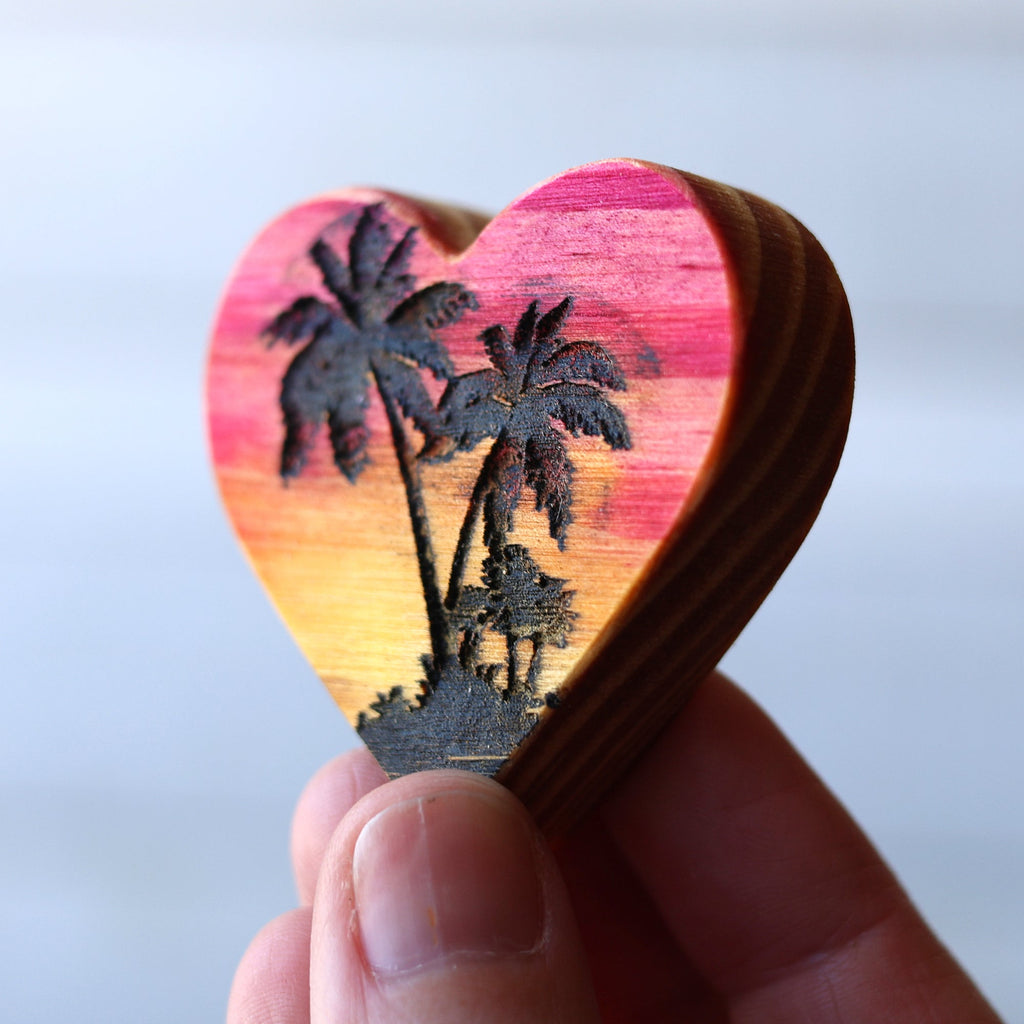 Heart-Shaped Mystery Boxes :: Beach