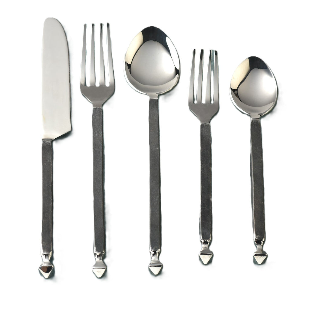 Crown Flatware, 5-Pc. Place Setting
