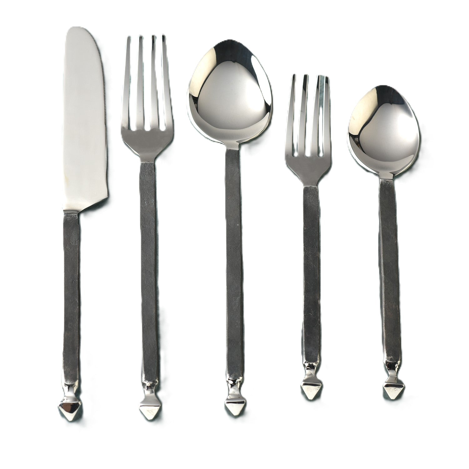 Crown Flatware, 5-Pc. Place Setting