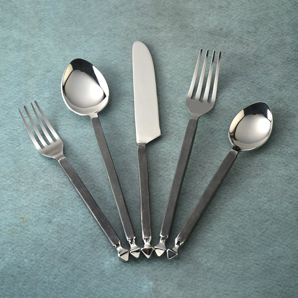 Crown Flatware, 5-Pc. Place Setting