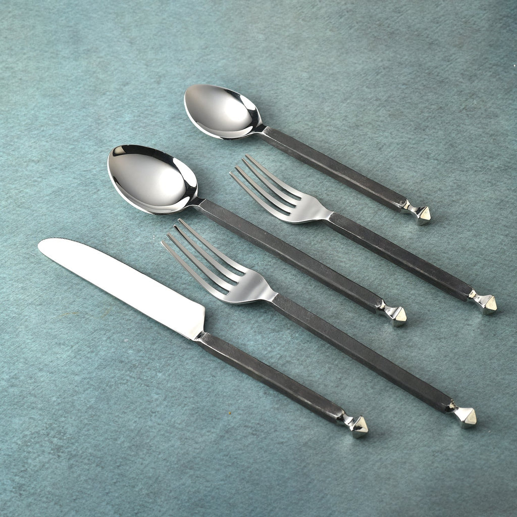 Crown Flatware, 5-Pc. Place Setting