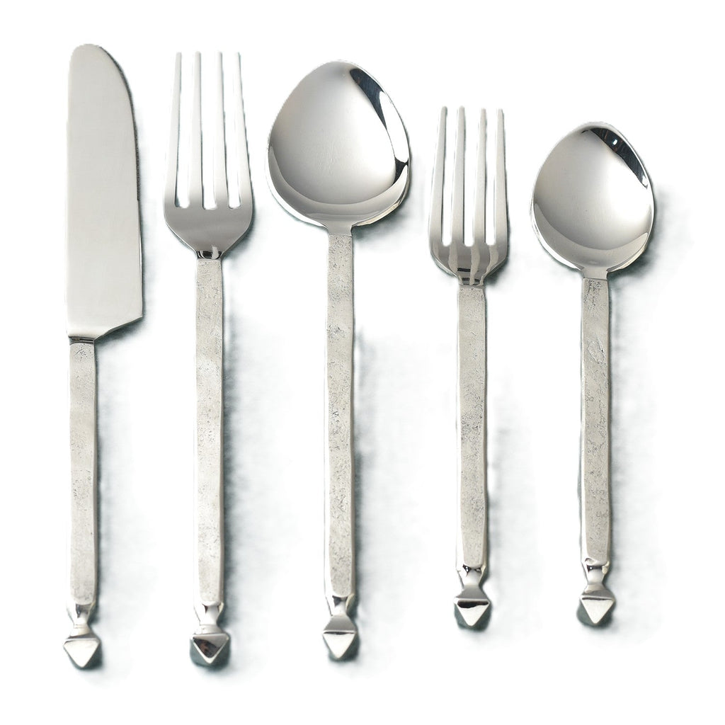 Crown Flatware, 5-Pc. Place Setting