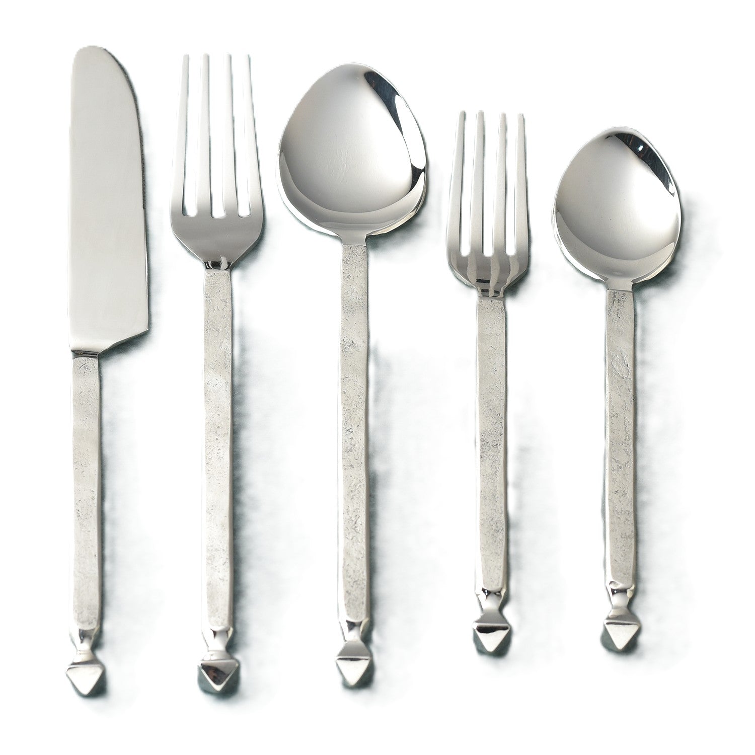 Crown Flatware, 5-Pc. Place Setting