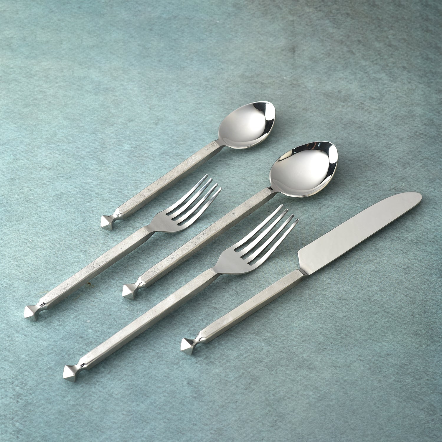 Crown Flatware, 5-Pc. Place Setting