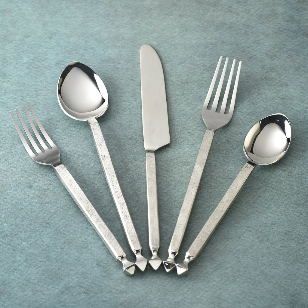 Crown Flatware, 5-Pc. Place Setting