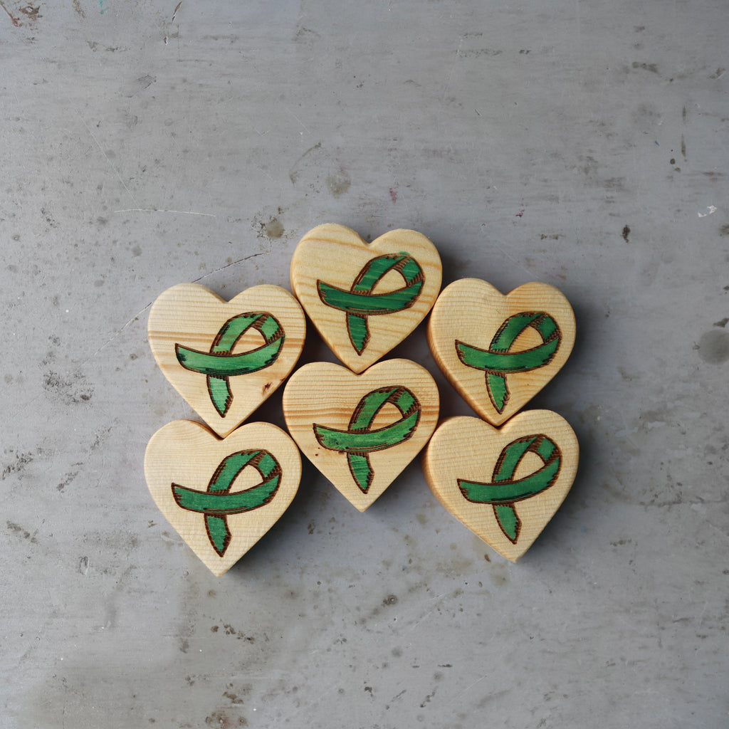 Cancer Awareness Hearts