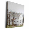 3dRose Abandoned Missouri Farm House by Angelandspot - Museum Grade Canvas Wrap (cw_108221)