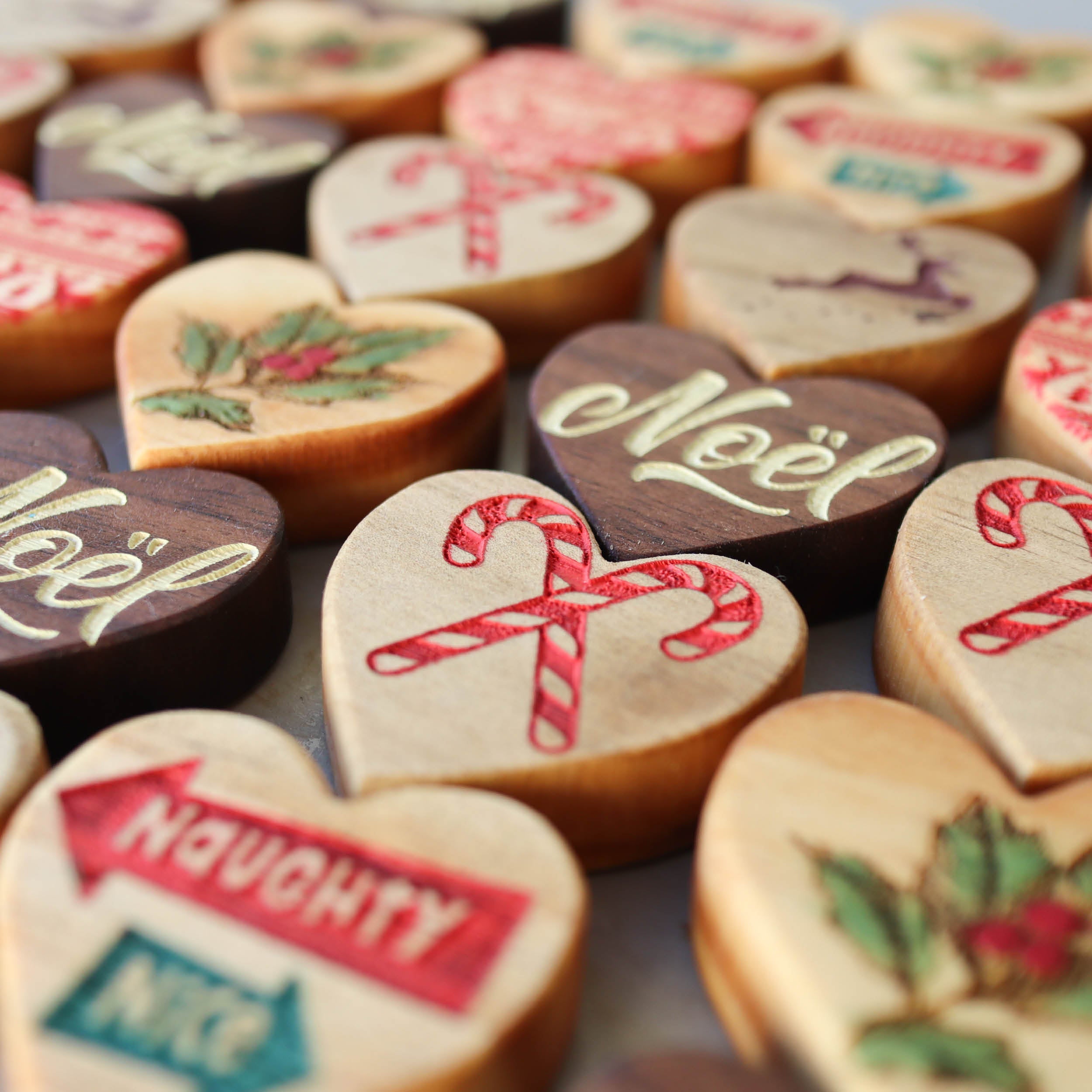 Heart-Shaped Mystery Boxes :: Christmas