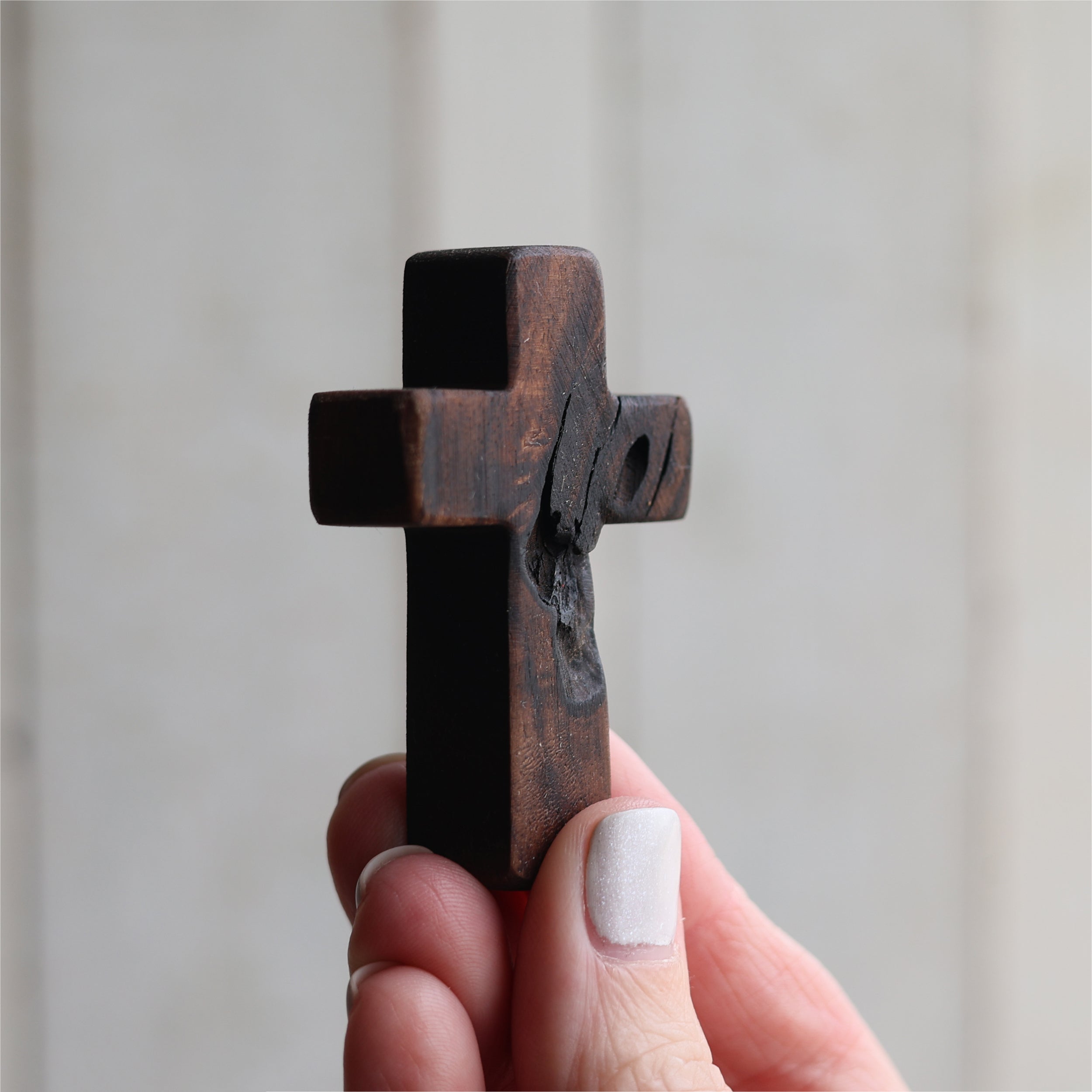 Rugged Pocket Crosses