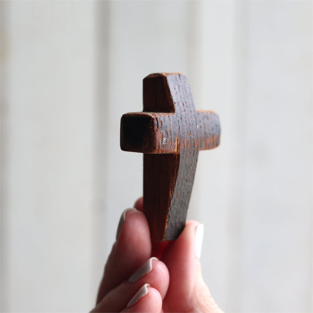 Rugged Pocket Crosses