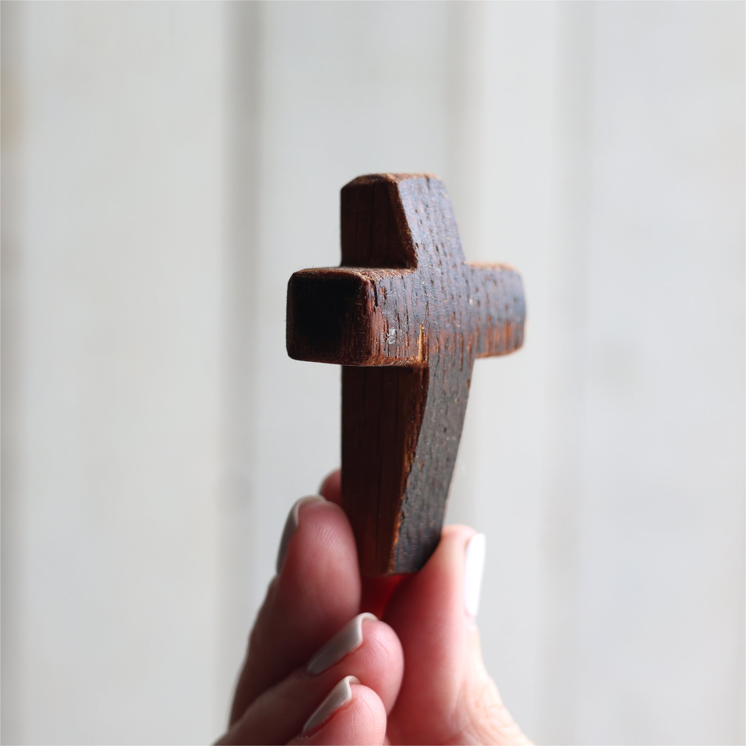 Rugged Pocket Crosses