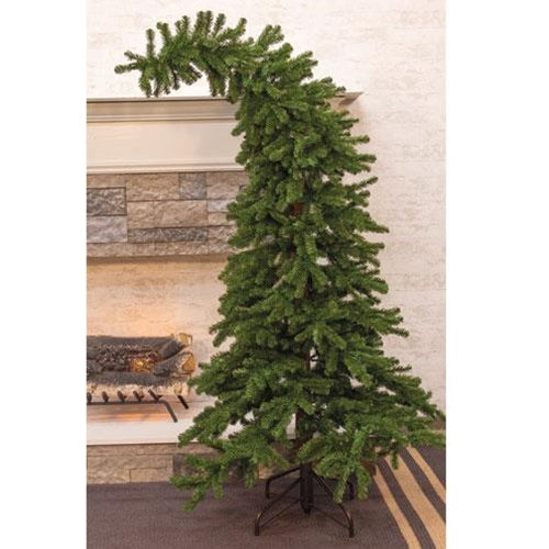 6 foot Bendable Alpine Tree for Rustic Holiday Decor