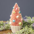 Spring or Christmas Pink Bottle Brush Tree
