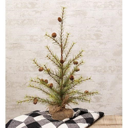 2ft Cypress Pine Farmhouse Christmas Tree