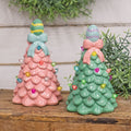 Assorted LED Ceramic Easter Egg Trees