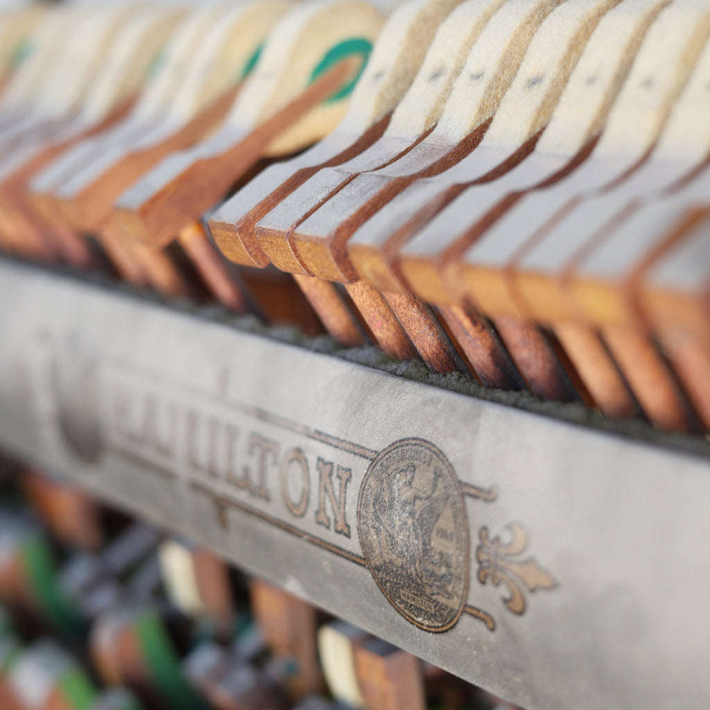 Reclaimed Piano Hammer Hearts