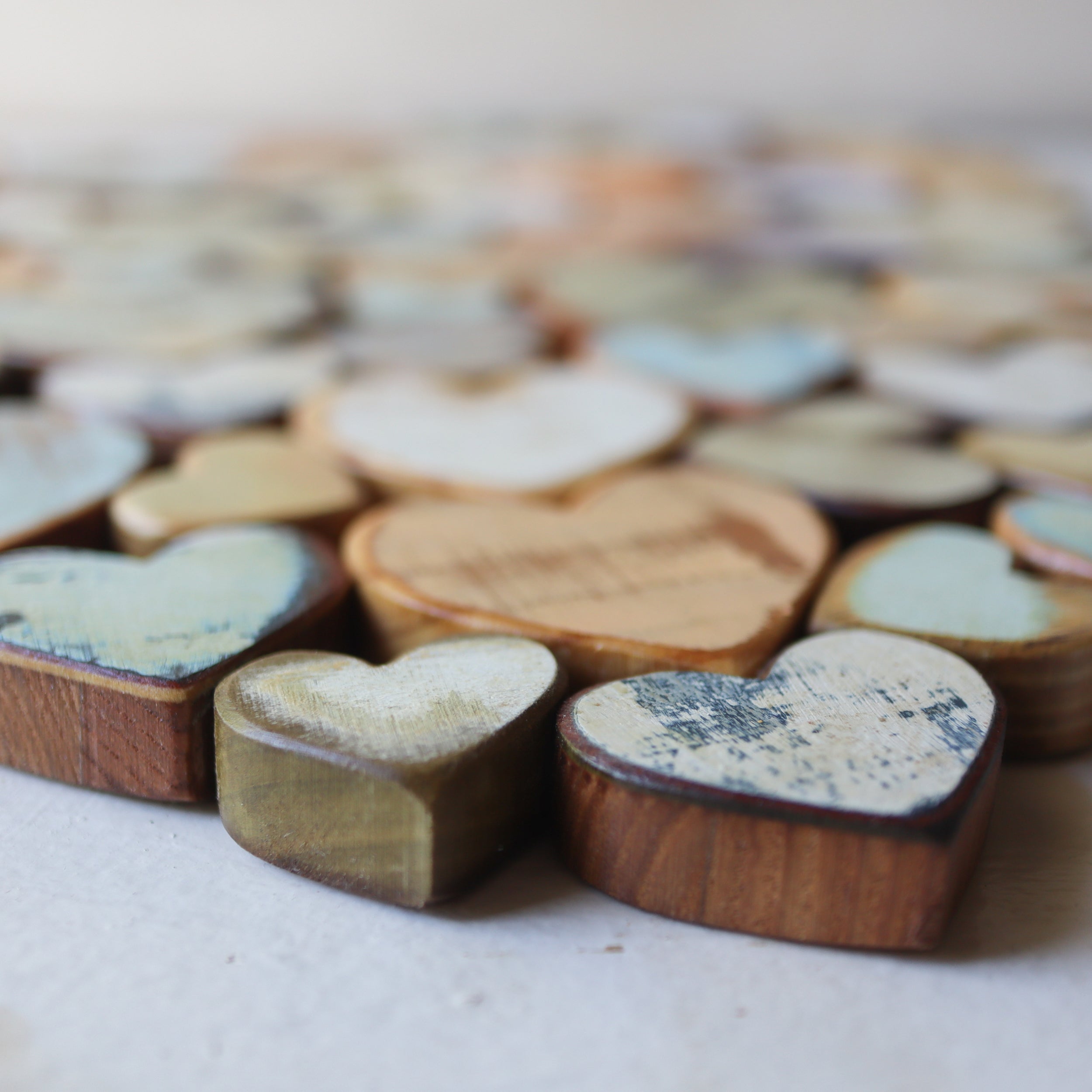 Heart of Hearts Wood Art