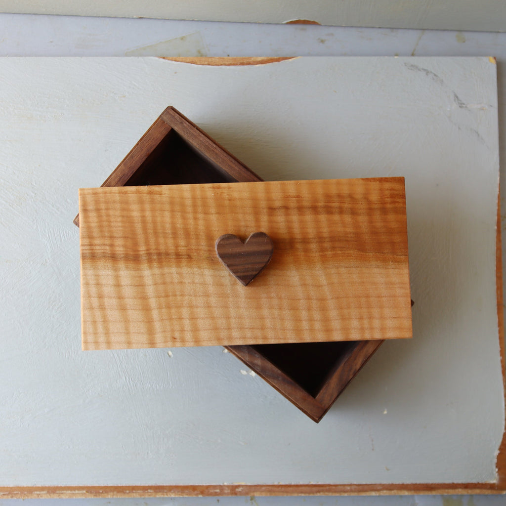 Heart Keepsake Boxes