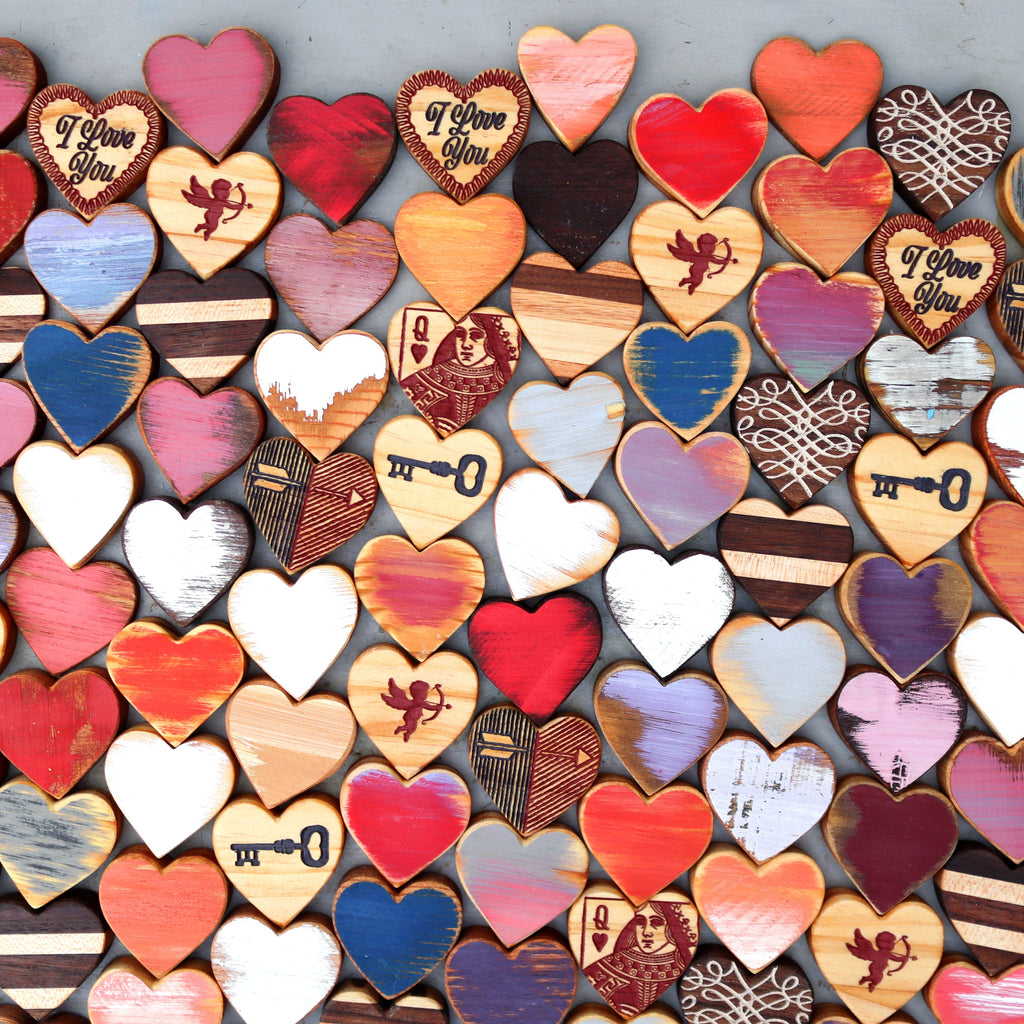 Heart-Shaped Mystery Boxes :: Valentine's Edition