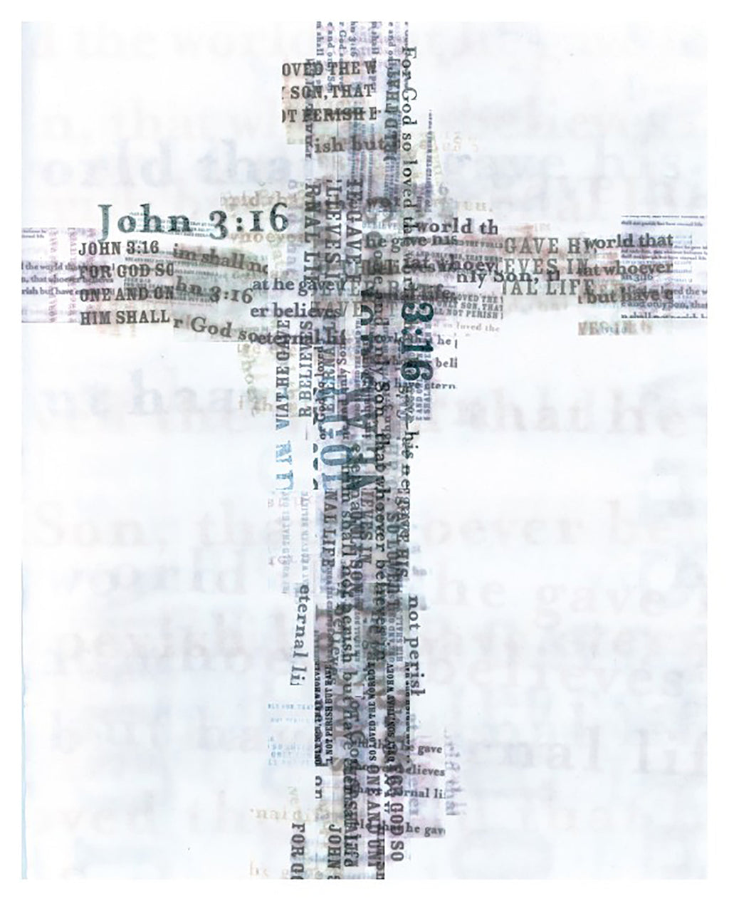 God So Loved The World Art Prints