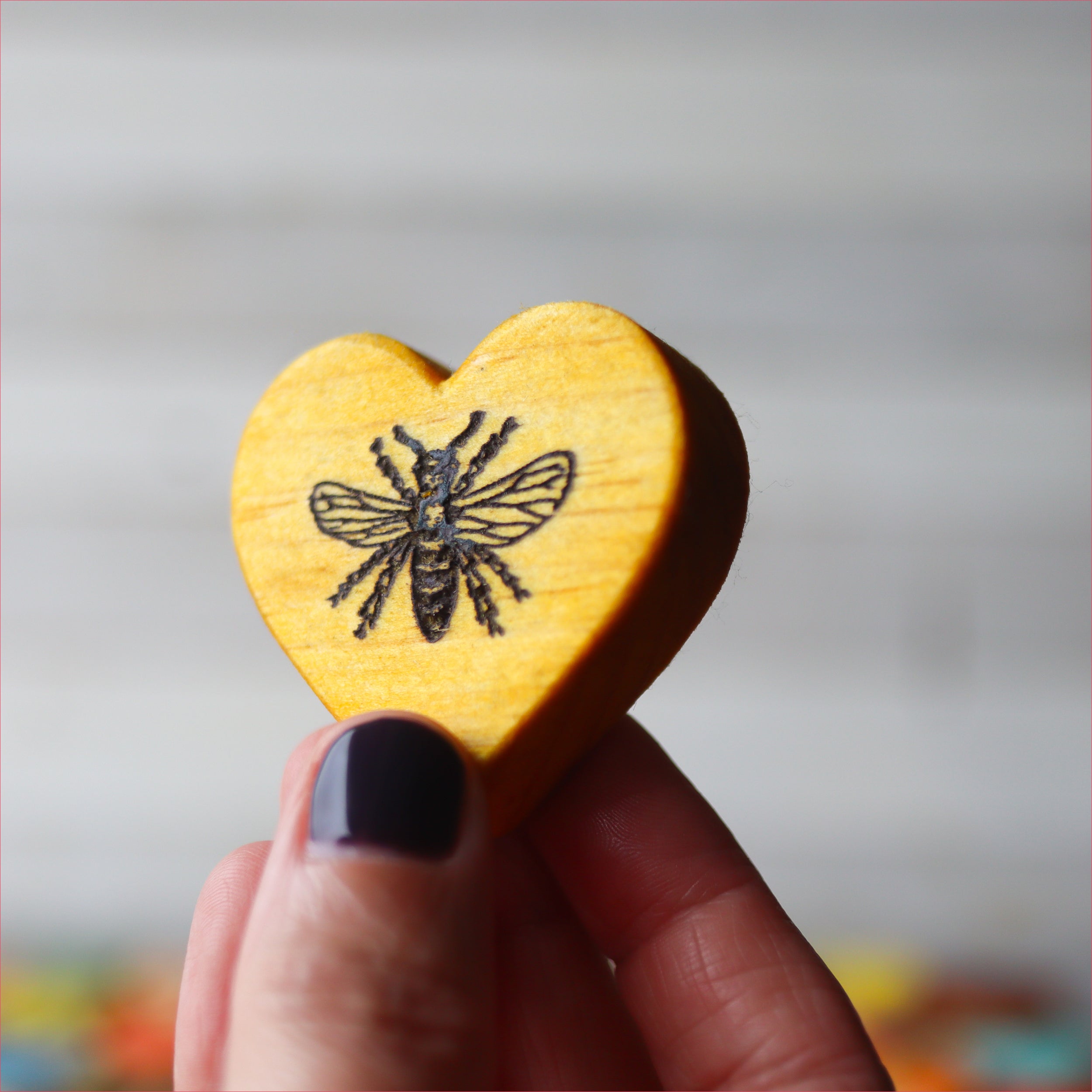 Heart-Shaped Mystery Boxes :: Spring Flowers