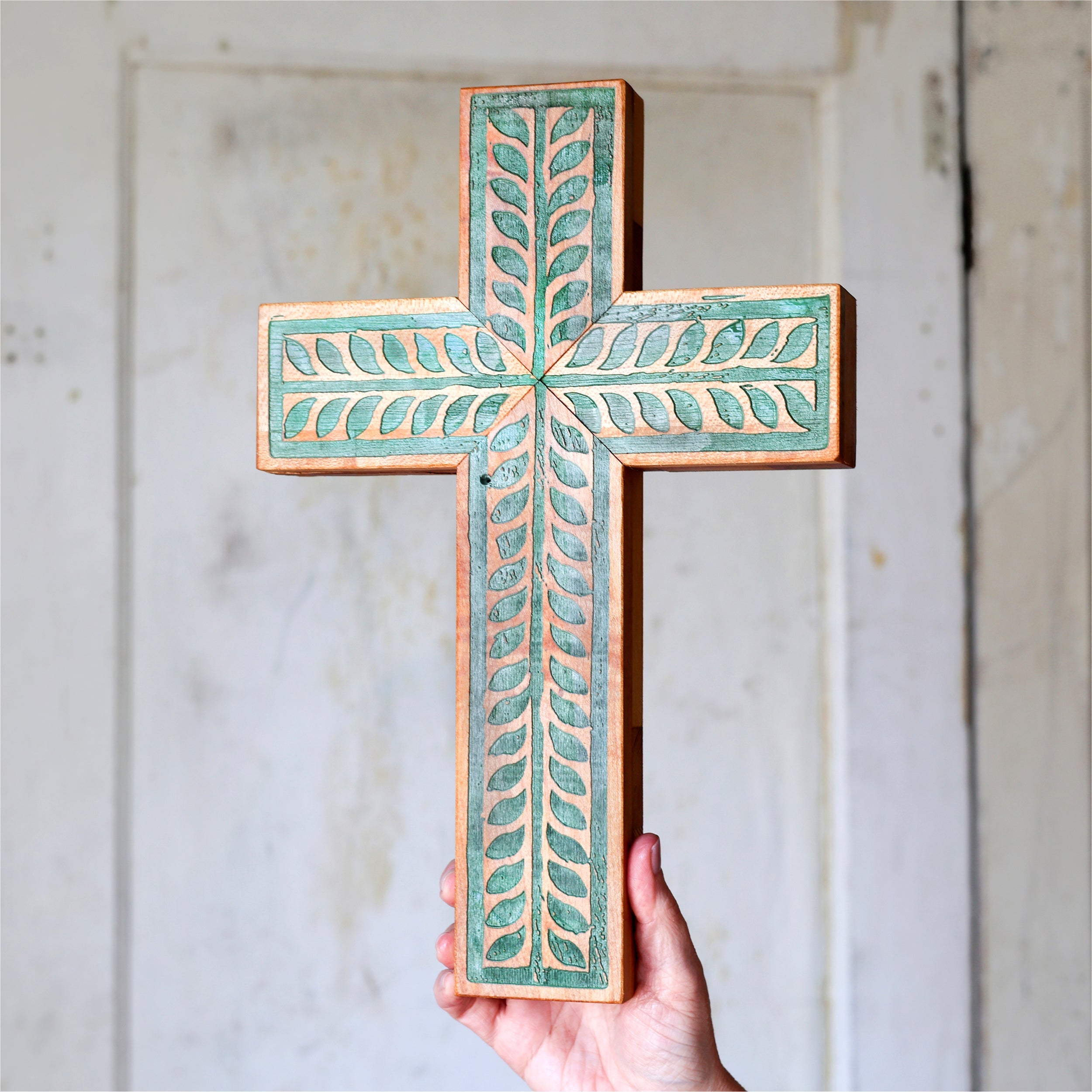 The True Vine Cross