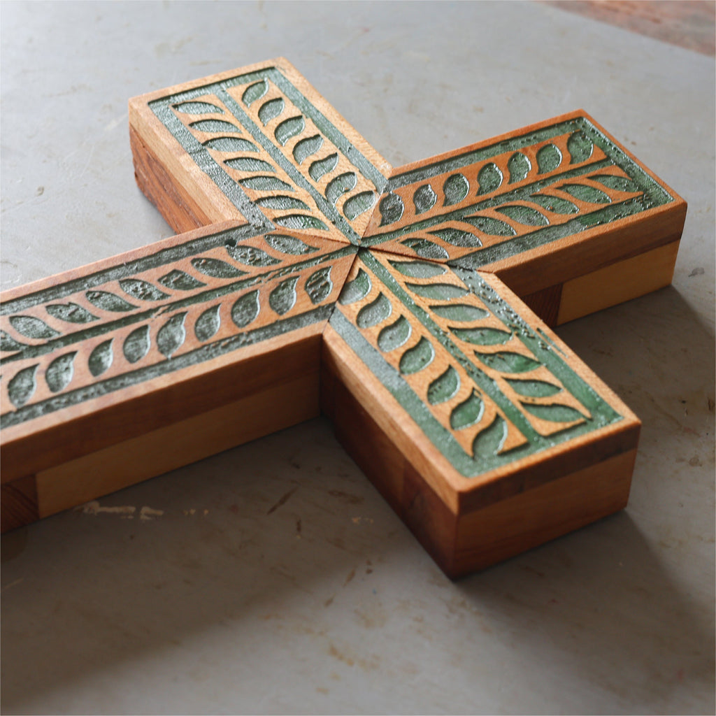 The True Vine Cross