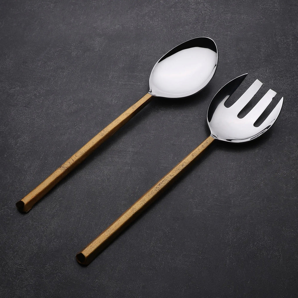 PLATEAU SALAD SERVING 2 PC. SET