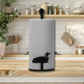 Rustic Countertop Loon Paper Towel Holder