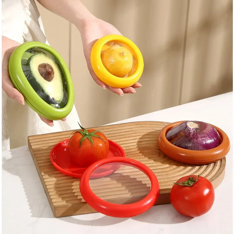 Freshkeeper™ Kitchen Storage Box – Reusable Food Saver for Fruits, Veggies, and Everyday Ingredients