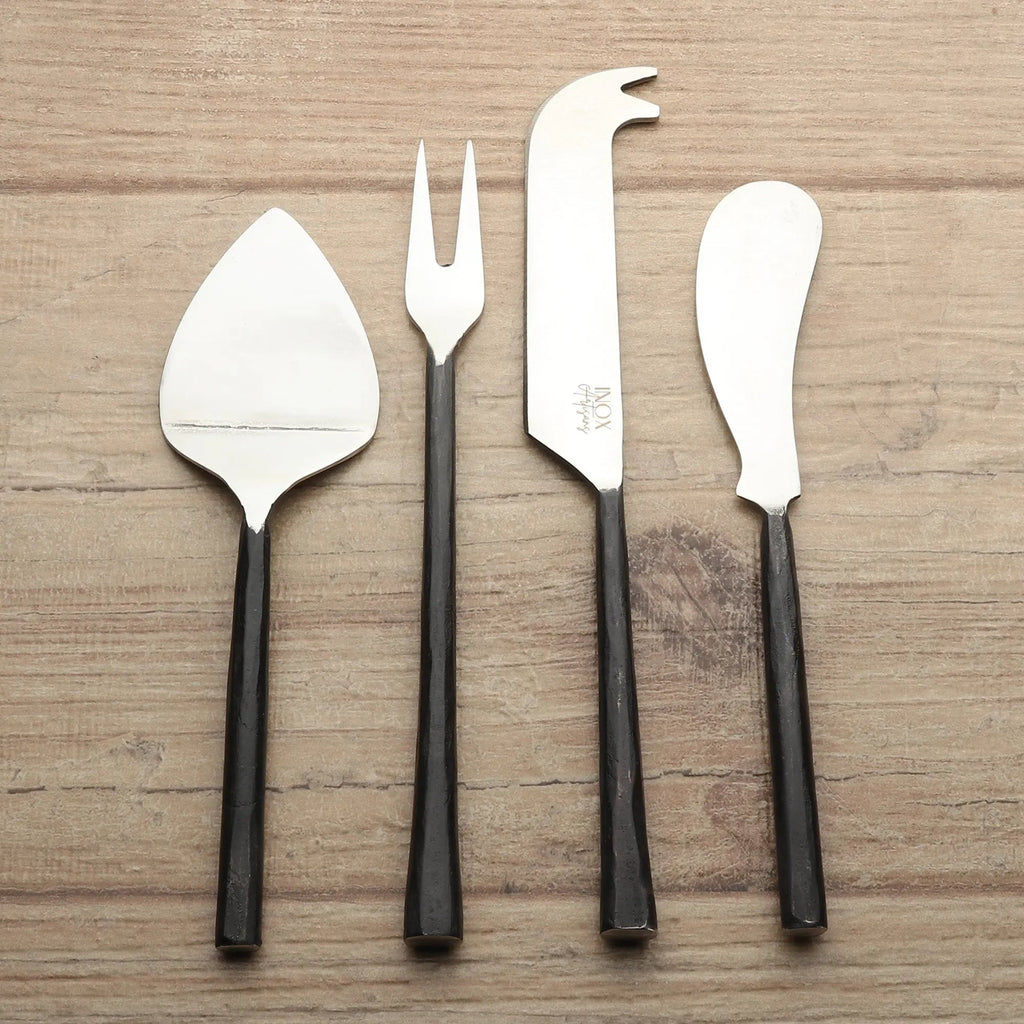 SUNDANCE BLACK CHEESE ACCESSORIES 4 PC. SET