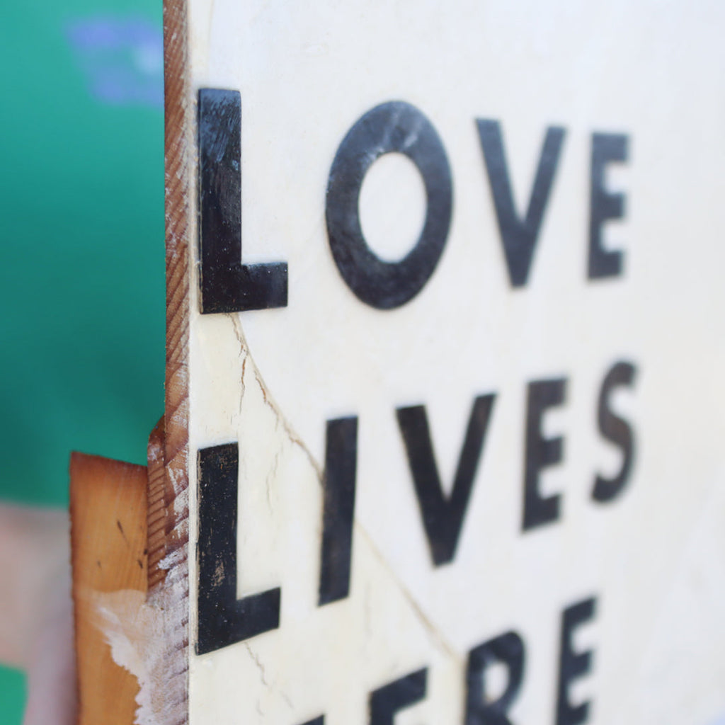 Love Lives Here Artwork