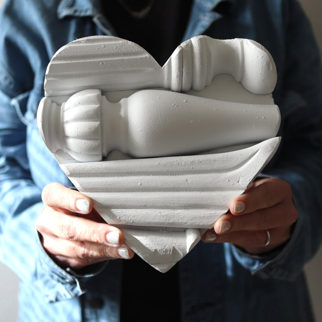 Piano Spindle Hearts
