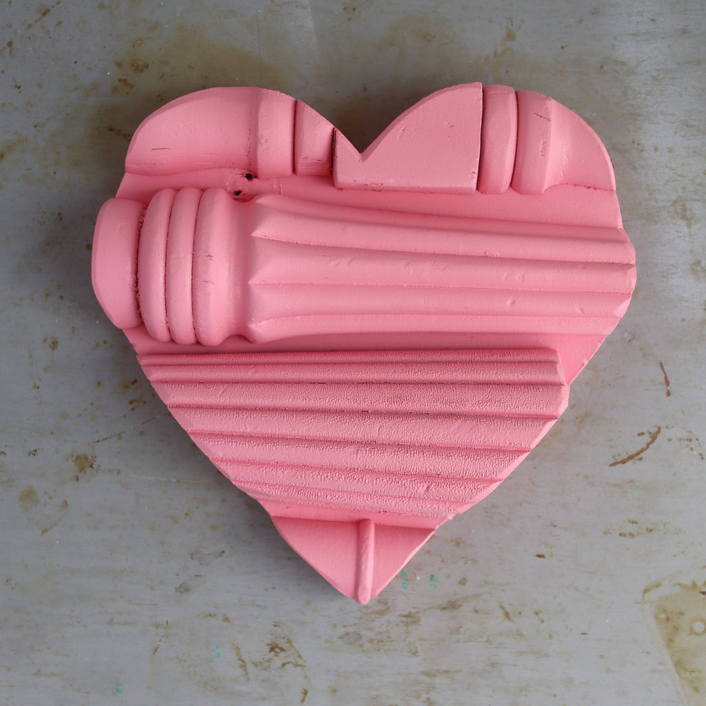 Piano Spindle Hearts