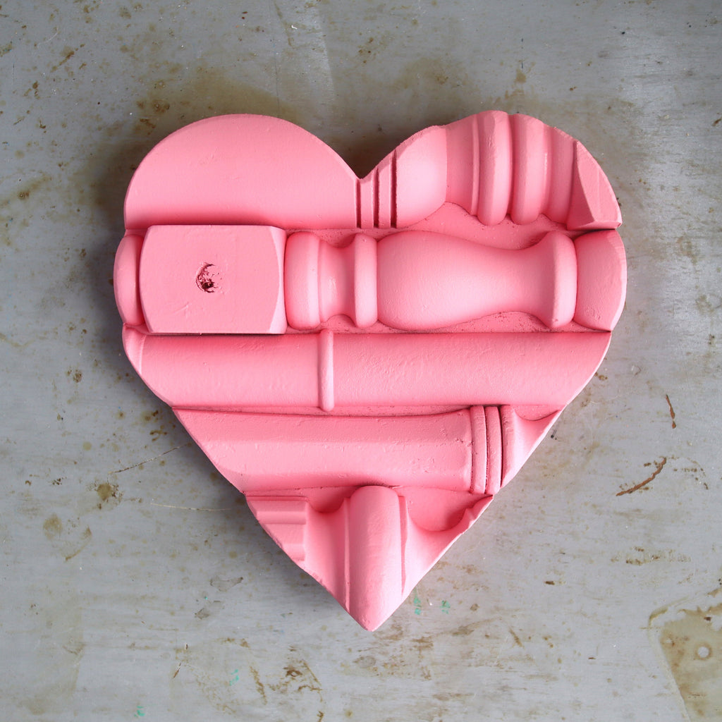 Piano Spindle Hearts