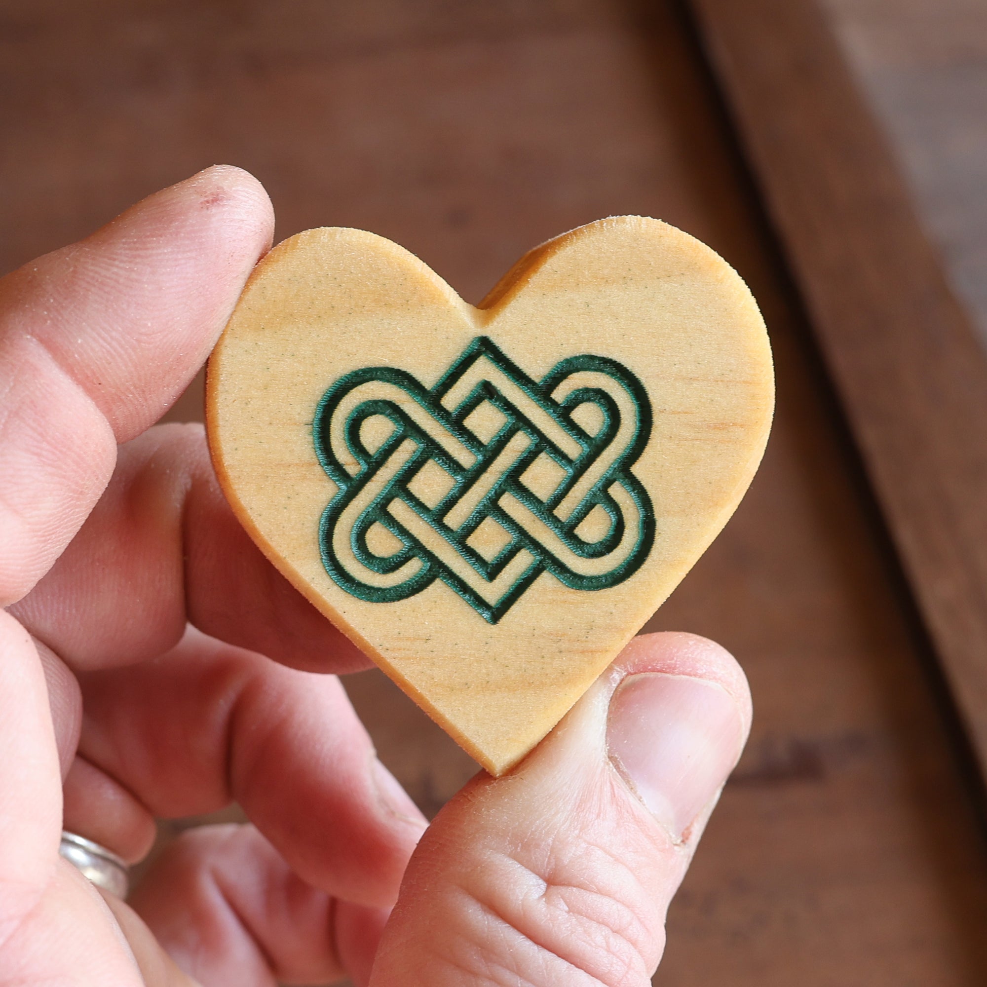 Engraved Hearts
