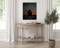Our Love Story Began Here: Wedding, Anniversary, Night Sky Gift