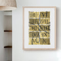 The Ten Commandments Art Prints