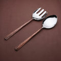 Copper Ridge Salad Serving 2 Pc. Set
