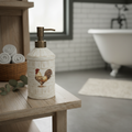 Farmhouse Ceramic Soap Dispenser
