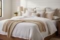 Farmhouse Linen Duvet Cover Option 1
