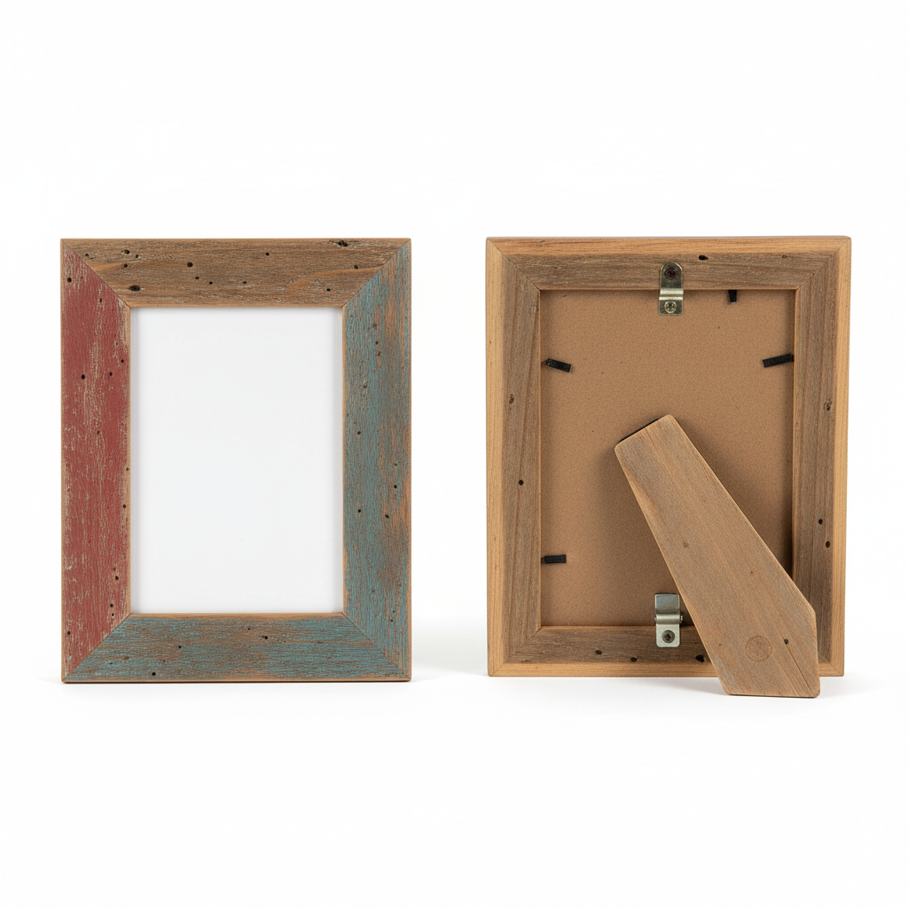 Farmhouse Reclaimed Wood Picture Frame product shot